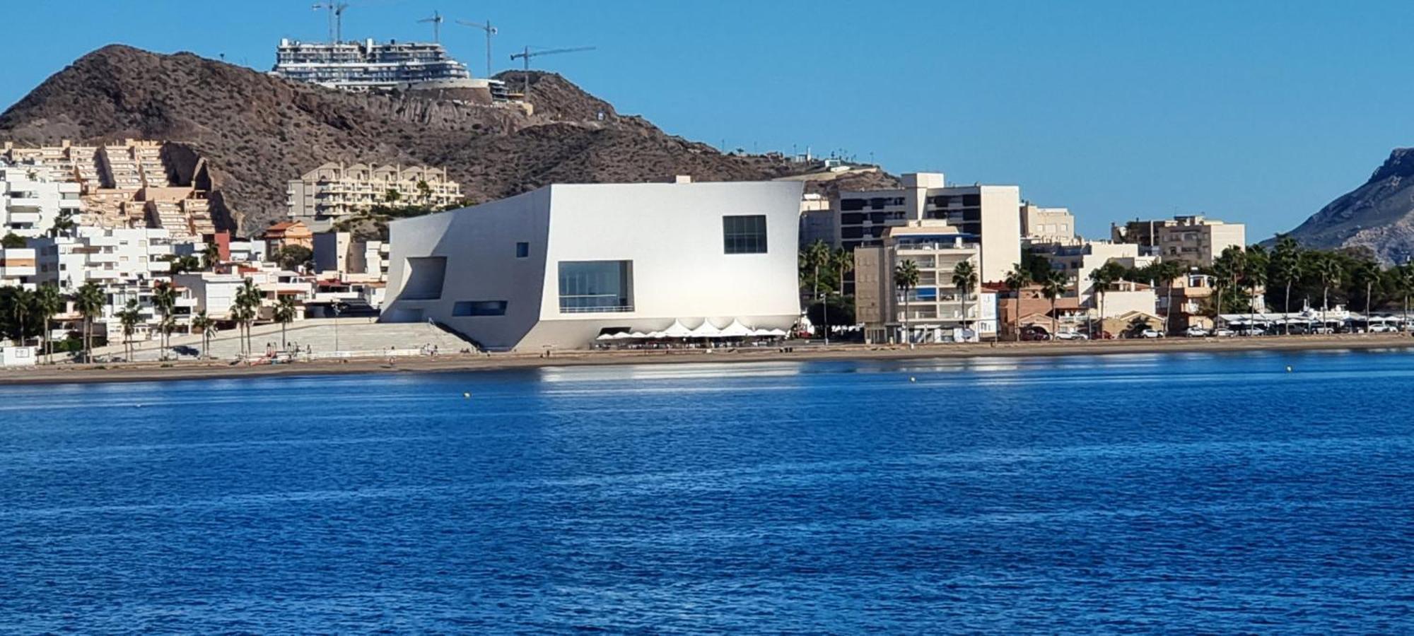 Vacaciones Aguilas Con Aire Acondicionado Y Wifi - By Aloha Palma Bagian luar foto