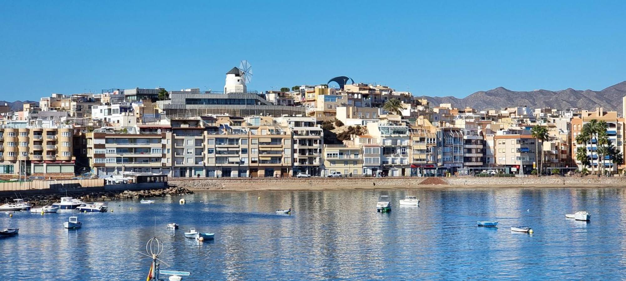 Vacaciones Aguilas Con Aire Acondicionado Y Wifi - By Aloha Palma Bagian luar foto